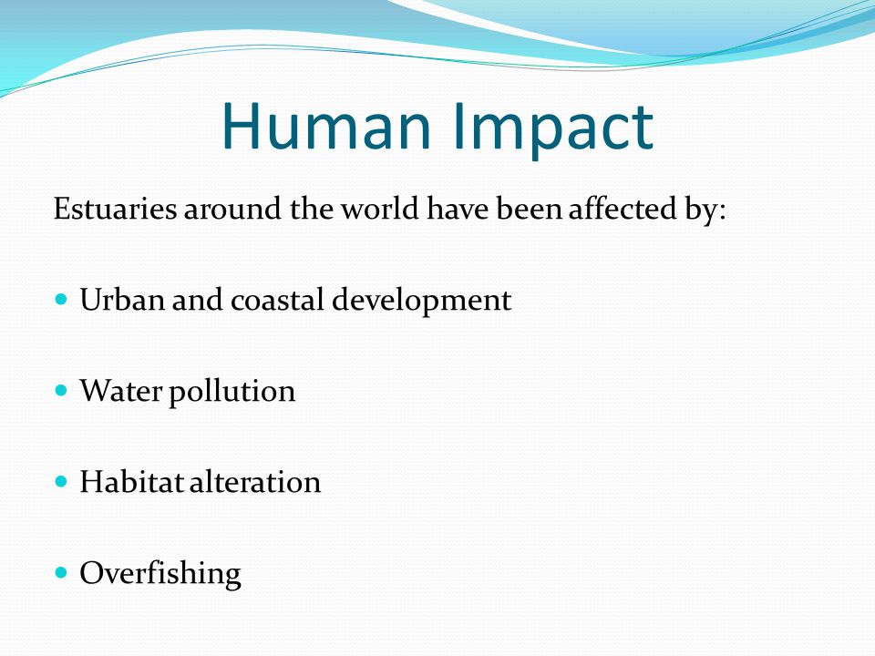 How does coastal development impact the